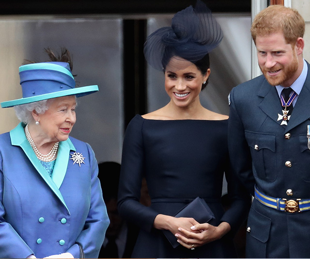 The Queen has gifted Prince Harry and Duchess Meghan a rather expensive wedding present