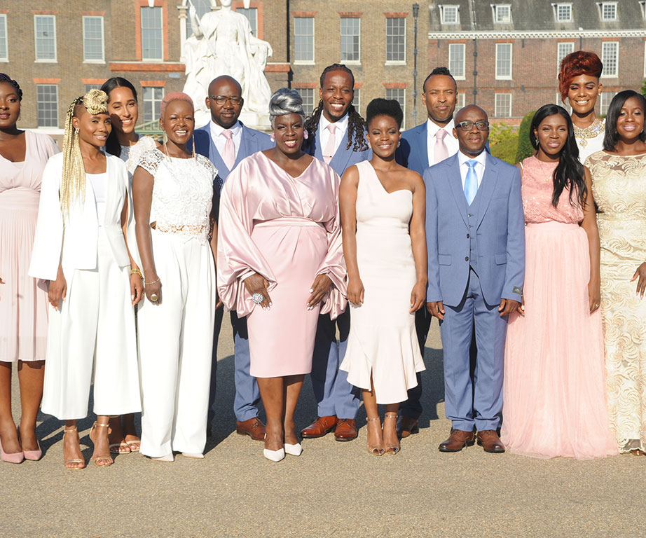 The gospel choir from the Royal Wedding has scored a record deal and they celebrated with another Royal performance!