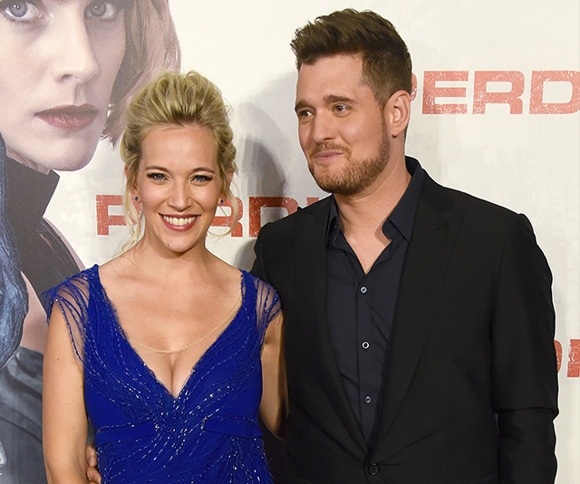 Michael Buble and Luisana Lopilato welcome baby number three