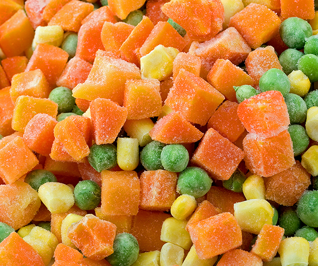 Frozen vegetable recall due to listeria concerns