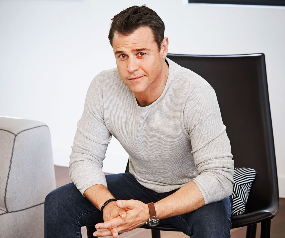 Doctor Doctor’s Rodger Corser reveals he was scared the show would fail