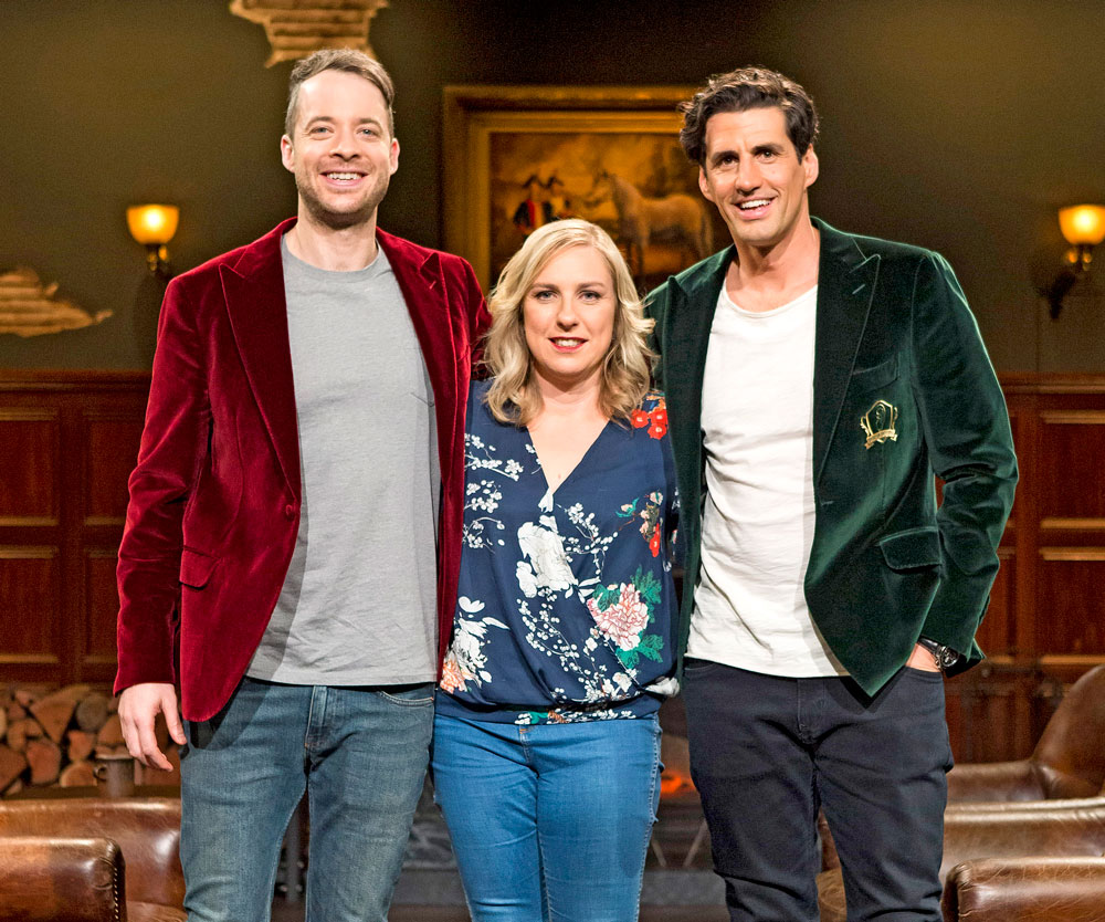 Hamish and Andy admit to feeling pressure for True Story Season 2