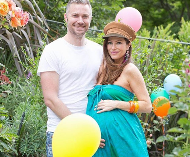 Home and Away star Esther Anderson gives birth to a baby boy