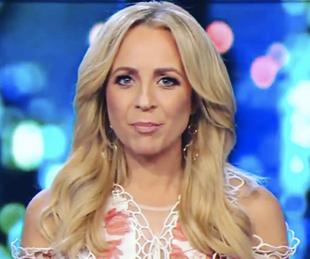 Carrie Bickmore breaks down as she talks about late husband Greg