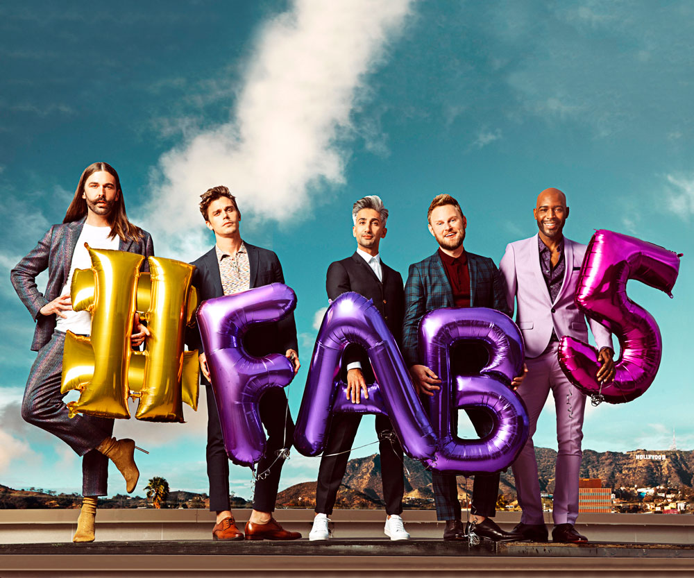 How Netflix’s new Queer Eye Fab Five have reinvented the beloved show