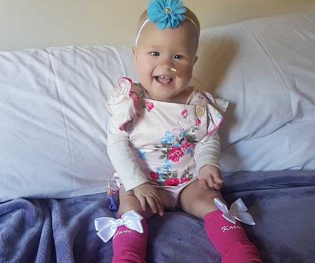 Real life: How baby Kalani fought brain cancer at six months old