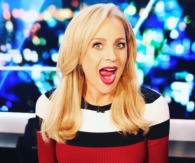 Carrie Bickmore gave a hilarious response when her daughter asked how she became pregnant