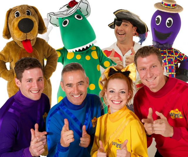 The Wiggles Band Photo