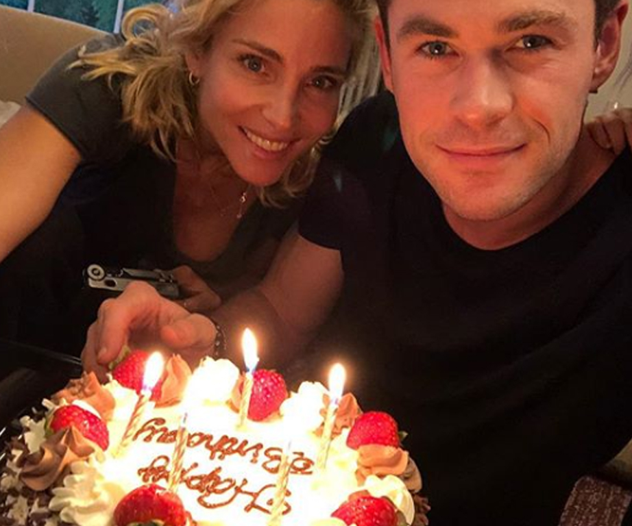 Chris Hemsworth’s birthday goes terribly wrong after he is pranked by his son