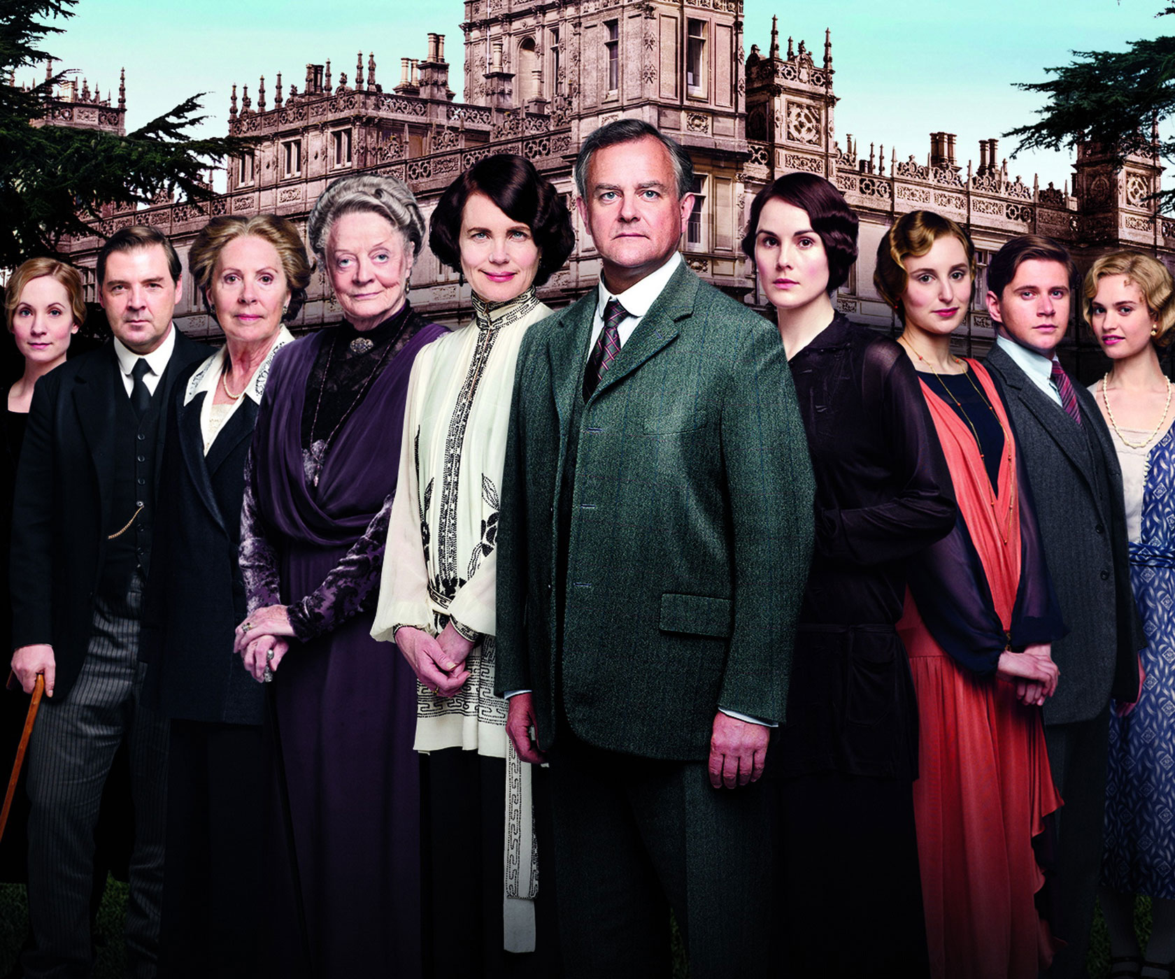 The cast of Downton Abbey just reunited and the photos will make your day