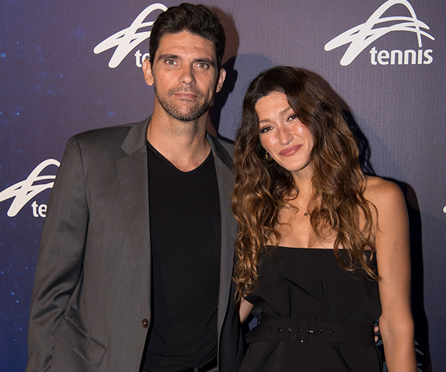 Mark Philippoussis welcomes second child with wife Silvana