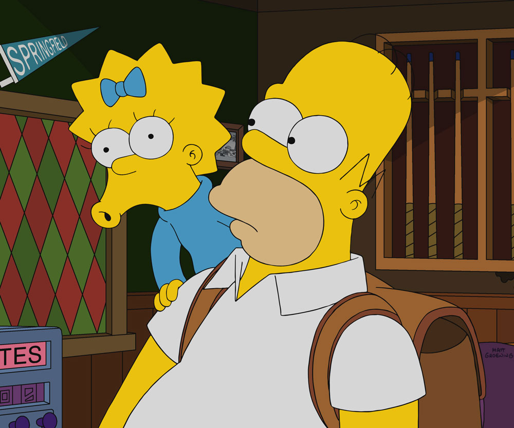 FINALLY! The Simpsons Movie sequel is reportedly in the works