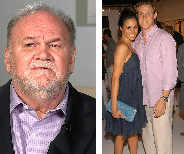 Thomas Markle didn’t attend Duchess Meghan’s first wedding either
