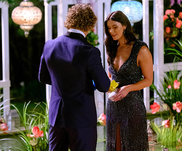 Does Brittany win The Bachelor Australia? She’s certainly caught Nick Cummins’ attention