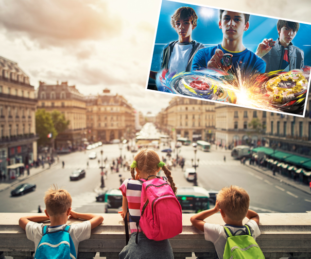 The Australian Beyblades Championship is coming and the winner gets to go to Paris!
