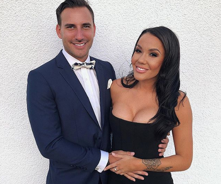MAFS Davina’s bump reveal! Is the reality star hinting at something?