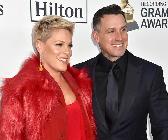 Pink’s husband Carey Hart has a run in with an angry Brisbane local