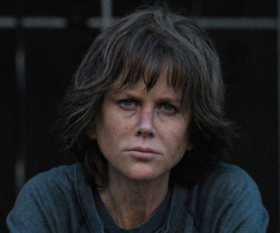 Nicole Kidman transforms into “a real middle-aged woman” for her role in Destroyer