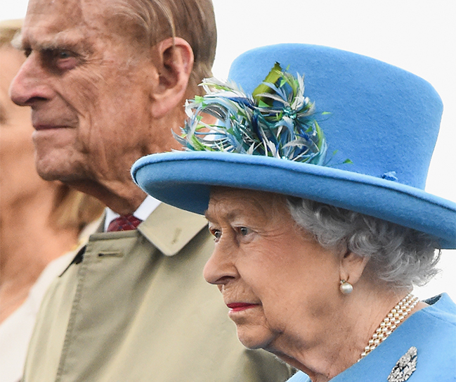 Queen Elizabeth and Prince Phillip throw their support behind Australia’s drought-stricken farmers