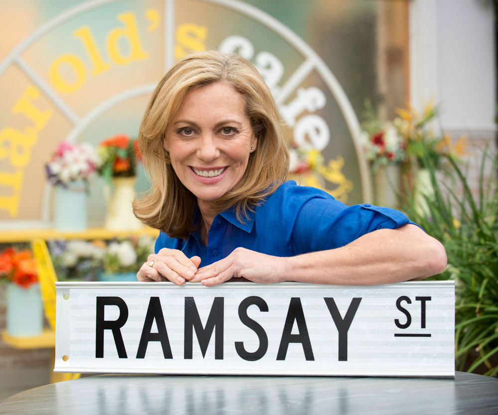Exciting news! Kerry Armstrong joins the cast of Neighbours