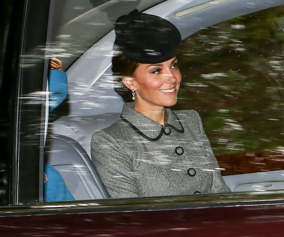Duchess Catherine borrowed from the Queen’s jewellery box for her latest outing