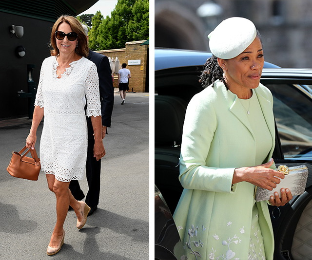 Carole Middleton and Doria Raglad: Meet the royal mothers-in-law
