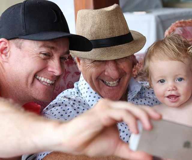 Here’s how your favourite famous dads celebrated Father’s Day