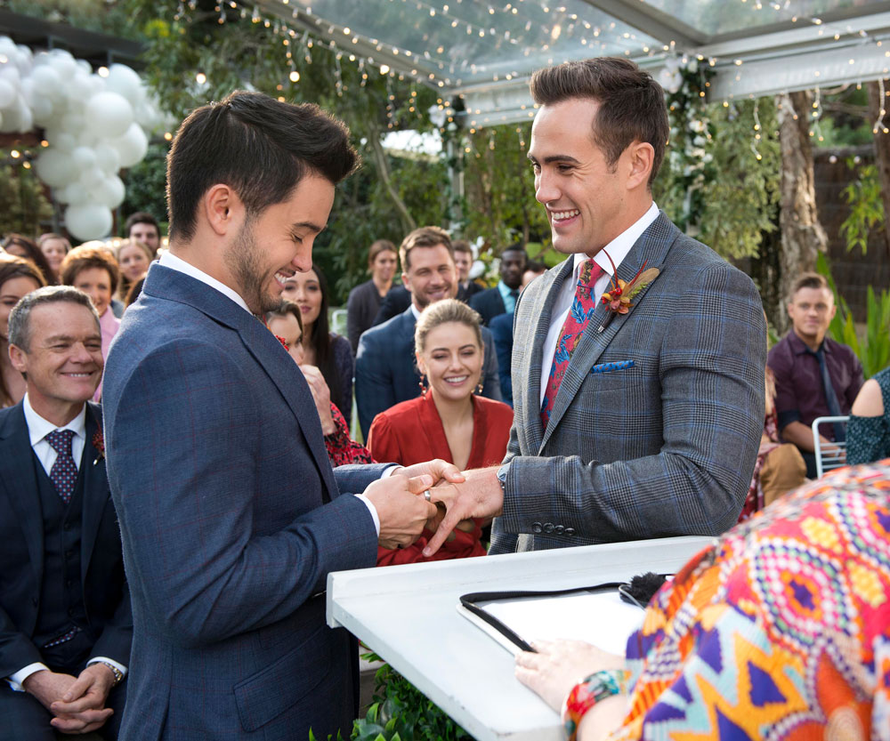 Opinion: Why Neighbours should be celebrated for first same-sex wedding on Australian television