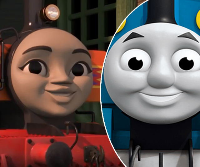 New female ‘Thomas the Tank Engine and Friends’ embraces the future with female characters