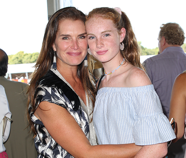 Brooke Shields daughter Grier looks just like her!