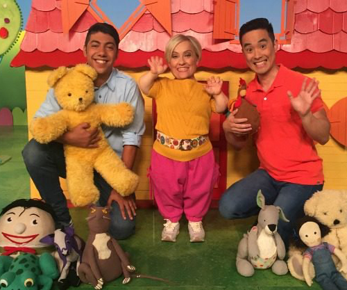Three new presenters join iconic Play School cast