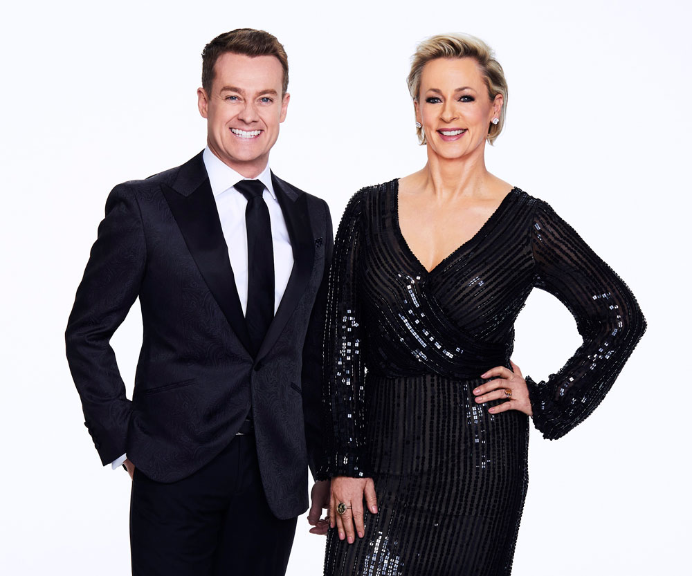 First Look: Dancing With The Stars with hosts Grant Denyer and Amanda Keller