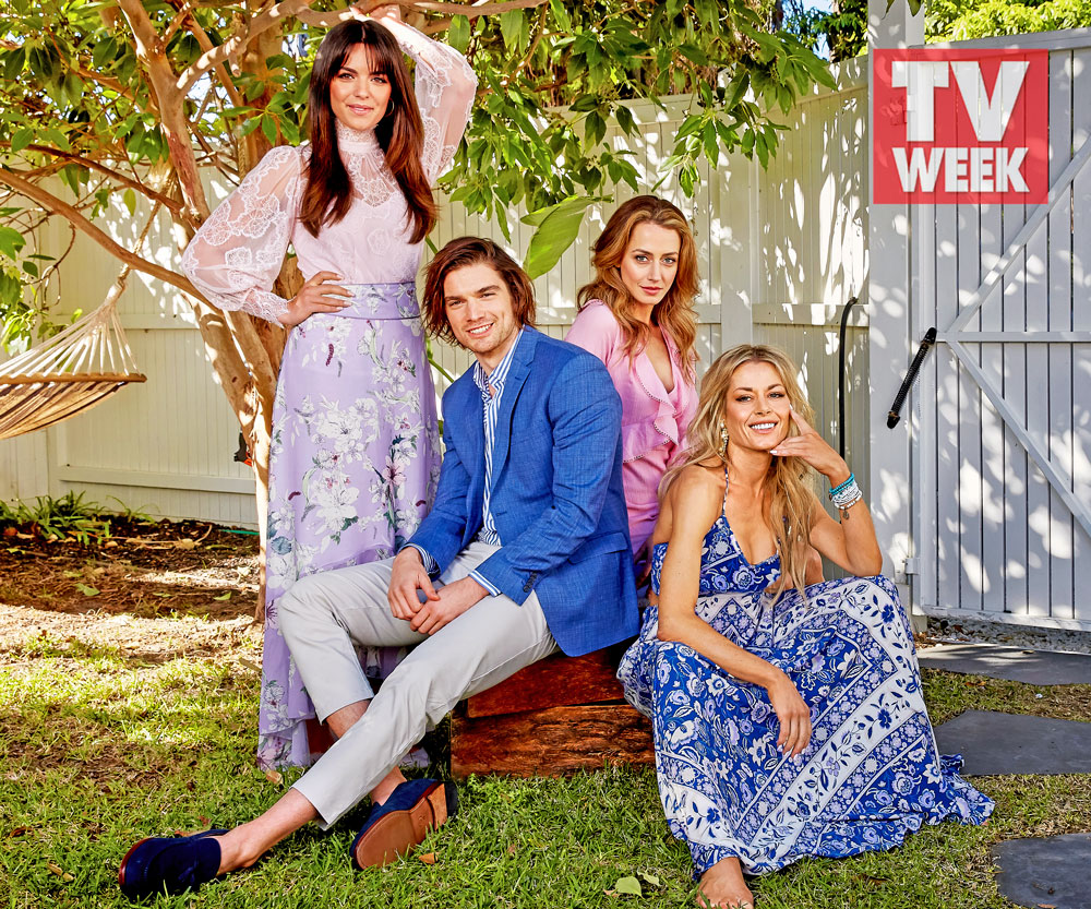 The stars of Playing For Keeps take on the TV WEEK 2 Minute Challenge