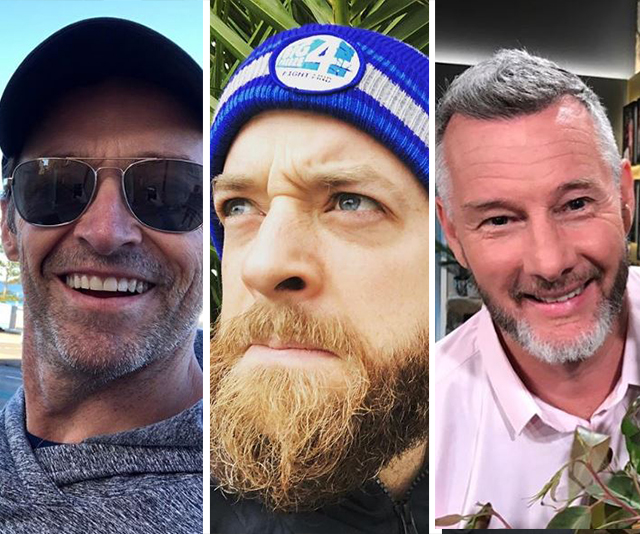 The best celebrity beards in Australia