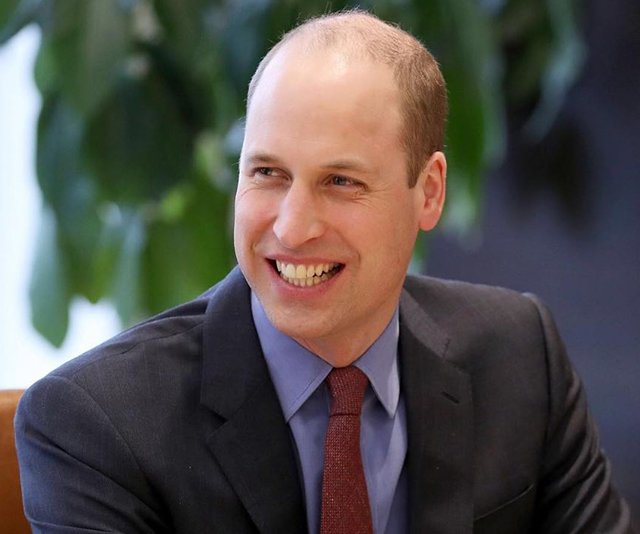 Prince William opens up about his own mental health issues