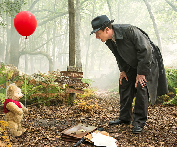 Ewan McGregor brings Winnie-The-Pooh back to the big screen in Christopher Robin
