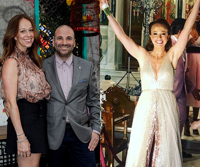 MasterChef’s George Calombaris marries girlfriend Natalie Tricarico in glamorous Greek ceremony