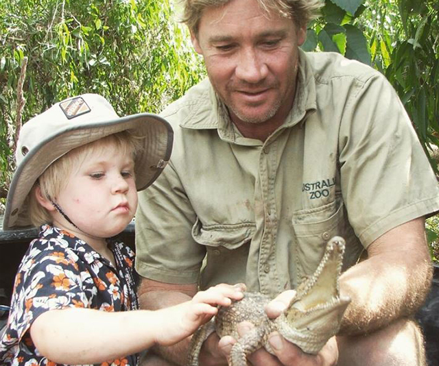 Robert Irwin continues to carry on his father’s legacy