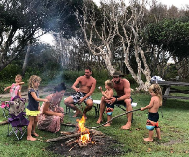 Hemsworth camping holiday