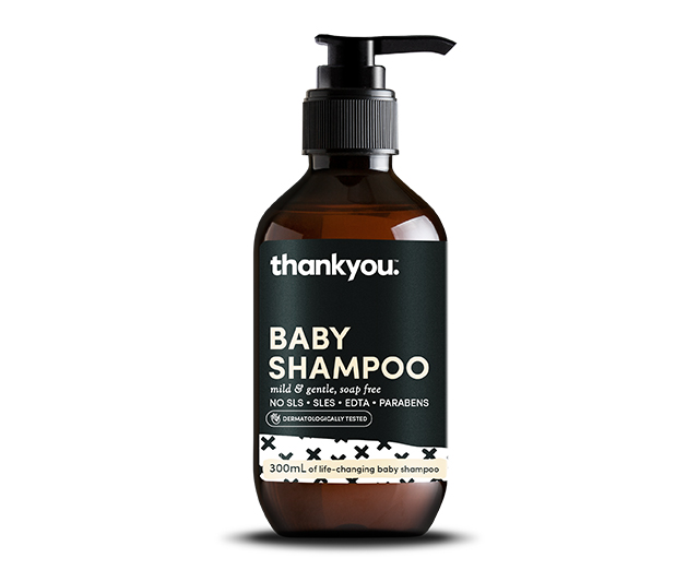 best baby shampoo