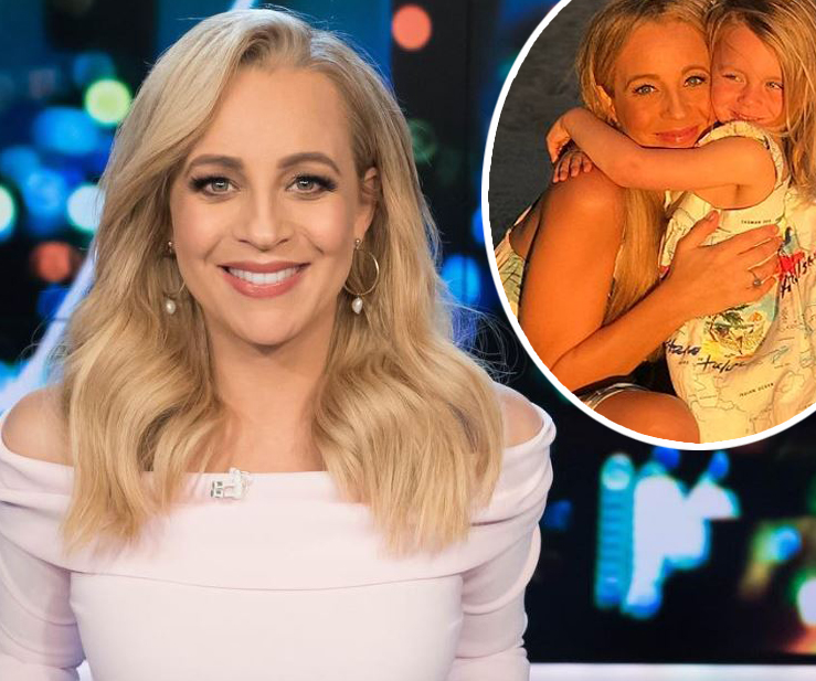 Carrie Bickmore reveals funny pregnancy mixup: “It’s twins”