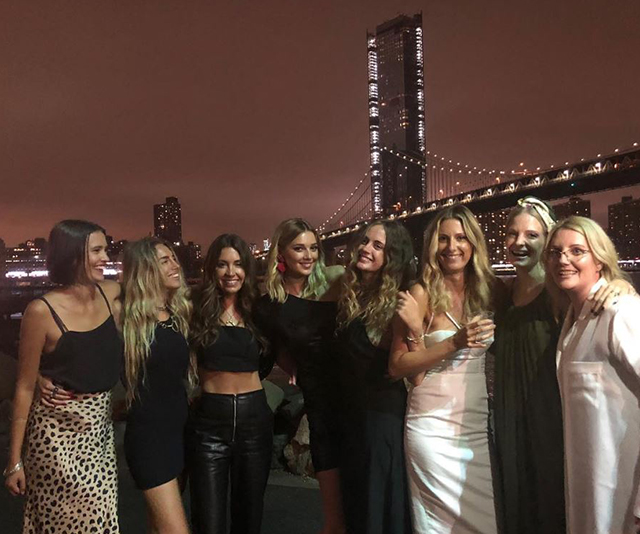 Did Jasmine Yarbrough have a secret New York hen party?