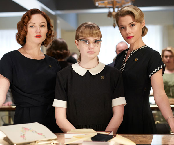 There’s plenty in store in very chic throwback film Ladies in Black