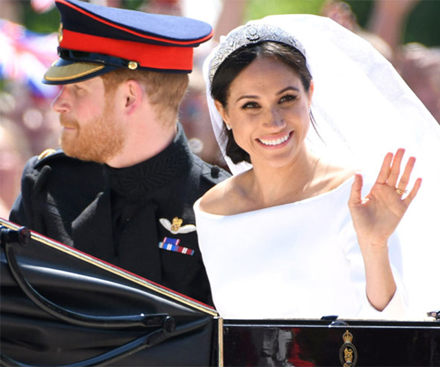 Duchess Meghan’s ‘something blue’ from her wedding day was the sweetest tribute to Prince Harry