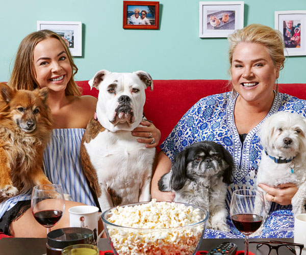 Gogglebox Australia’s Angie and Yvie reveal what really happens behind the scenes