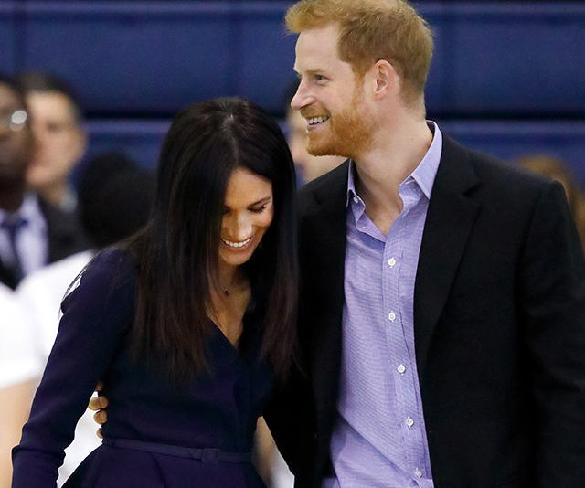 Prince Harry and Duchess Meghan have a ball of a time at sports award ceremony