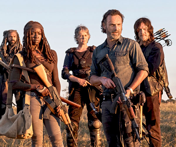 How The Walking Dead became the horror franchise of the decade