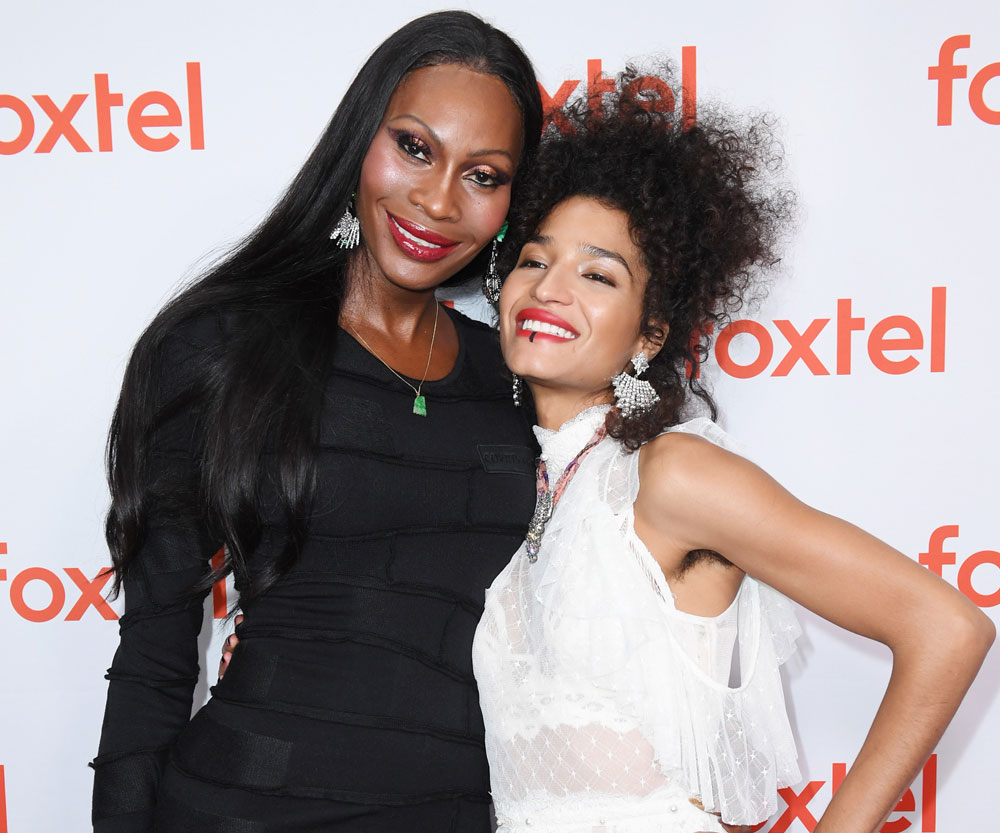 Pose stars wow on the red carpet at the launch of Foxtel’s new Fox Showcase channel