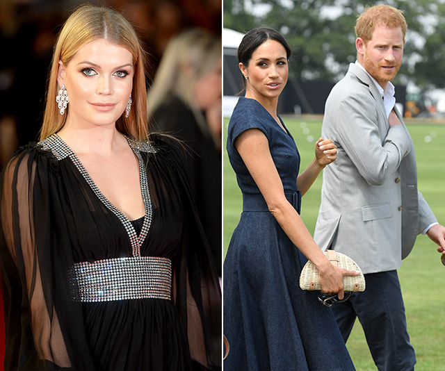 Lady Kitty Spencer’s trip to Australia coincides with Harry and Meghan’s, but they’re here for very different reasons