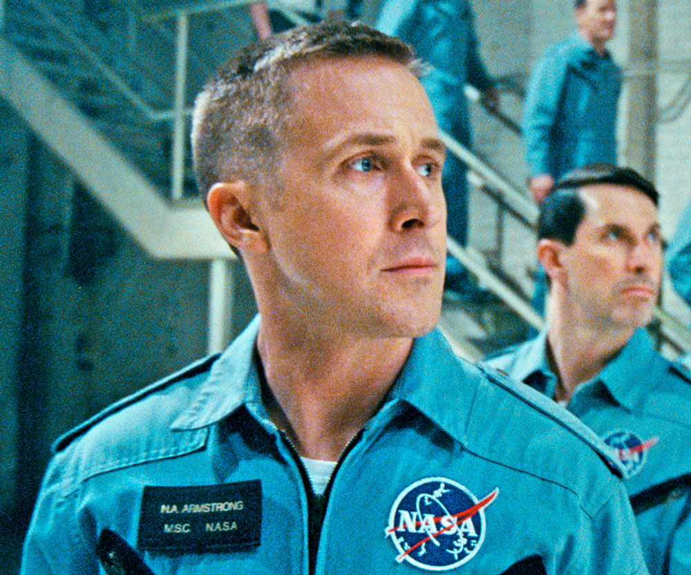 Ryan Gosling and Claire Foy shoot for the moon in First Man
